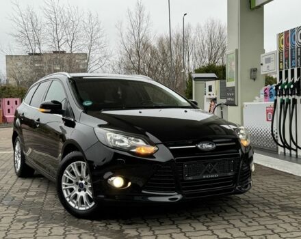Черный Форд Фокус, объемом двигателя 1.6 л и пробегом 243 тыс. км за 8350 $, фото 1 на Automoto.ua