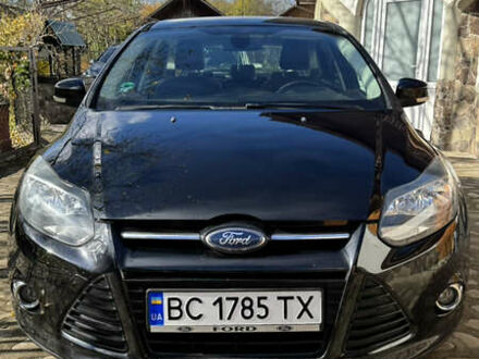Форд Фокус 2011 в Стрые на Automoto.ua Черный Форд Фокус, объемом двигателя 1.6 л и пробегом 196 тыс. км за 8300 $, фото 1 на Automoto.ua