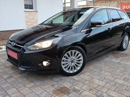 Черный Форд Фокус, объемом двигателя 1.6 л и пробегом 232 тыс. км за 8300 $, фото 1 на Automoto.ua