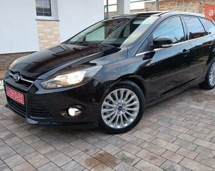 Черный Форд Фокус, объемом двигателя 1.6 л и пробегом 232 тыс. км за 8477 $, фото 1 на Automoto.ua