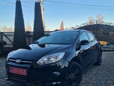 Черный Форд Фокус, объемом двигателя 1.6 л и пробегом 251 тыс. км за 6750 $, фото 1 на Automoto.ua