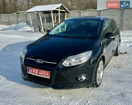 Чорний Форд Фокус, об'ємом двигуна 1.6 л та пробігом 213 тис. км за 6999 $, фото 1 на Automoto.ua