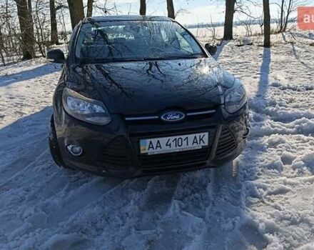 Чорний Форд Фокус, об'ємом двигуна 1.6 л та пробігом 214 тис. км за 6700 $, фото 1 на Automoto.ua