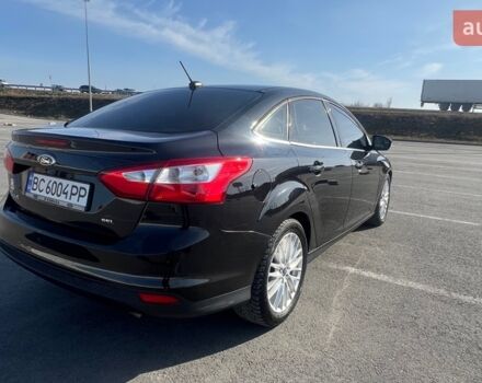 Чорний Форд Фокус, об'ємом двигуна 2 л та пробігом 170 тис. км за 7500 $, фото 1 на Automoto.ua