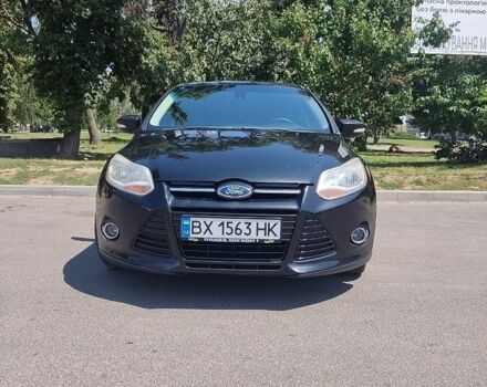 Чорний Форд Фокус, об'ємом двигуна 2 л та пробігом 169 тис. км за 7500 $, фото 1 на Automoto.ua