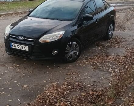 Чорний Форд Фокус, об'ємом двигуна 2 л та пробігом 220 тис. км за 6000 $, фото 1 на Automoto.ua