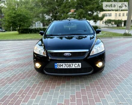Черный Форд Фокус, объемом двигателя 1.56 л и пробегом 230 тыс. км за 5999 $, фото 1 на Automoto.ua