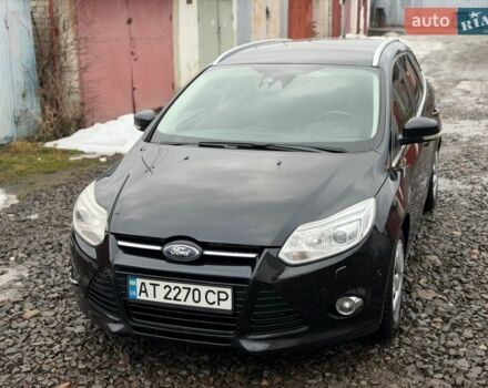 Черный Форд Фокус, объемом двигателя 1.56 л и пробегом 243 тыс. км за 6850 $, фото 1 на Automoto.ua