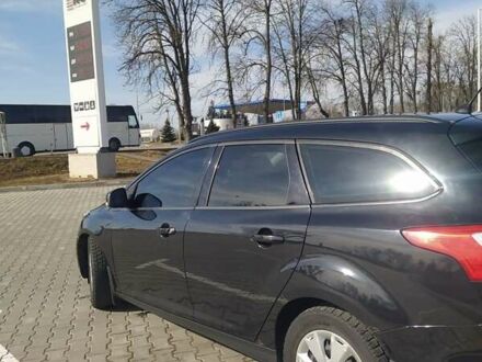 Форд Фокус 2011 в Тульчине на Automoto.ua Черный Форд Фокус, объемом двигателя 1.6 л и пробегом 280 тыс. км за 6200 $, фото 1 на Automoto.ua