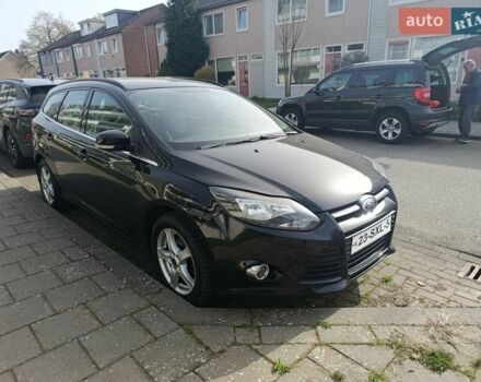 Черный Форд Фокус, объемом двигателя 1.6 л и пробегом 267 тыс. км за 6499 $, фото 1 на Automoto.ua