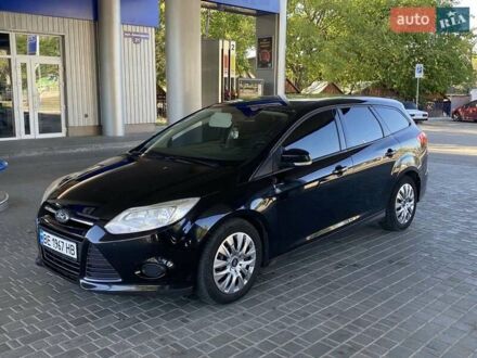 Чорний Форд Фокус, об'ємом двигуна 1.56 л та пробігом 266 тис. км за 7600 $, фото 1 на Automoto.ua