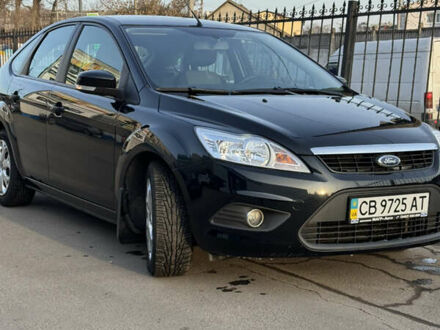 Чорний Форд Фокус, об'ємом двигуна 1.6 л та пробігом 53 тис. км за 4400 $, фото 1 на Automoto.ua