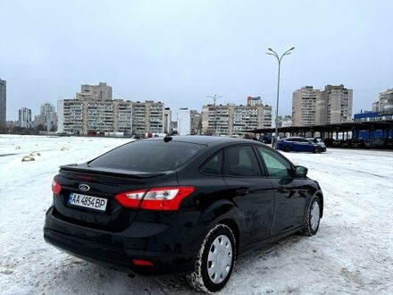 Чорний Форд Фокус, об'ємом двигуна 2 л та пробігом 160 тис. км за 6400 $, фото 1 на Automoto.ua