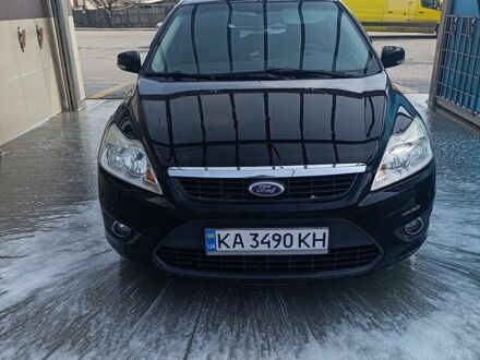 Чорний Форд Фокус, об'ємом двигуна 1.6 л та пробігом 200 тис. км за 5800 $, фото 1 на Automoto.ua