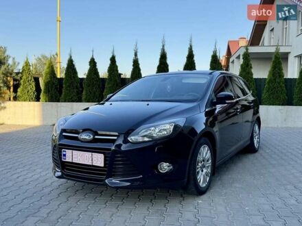 Черный Форд Фокус, объемом двигателя 1.6 л и пробегом 300 тыс. км за 7500 $, фото 1 на Automoto.ua