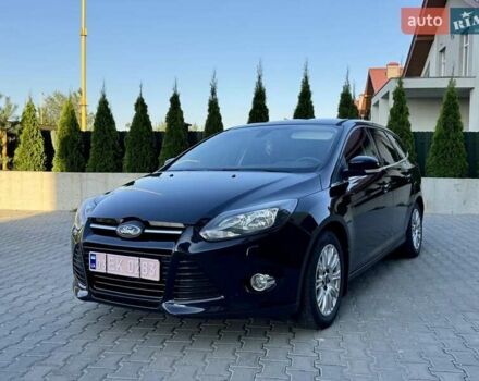 Чорний Форд Фокус, об'ємом двигуна 1.6 л та пробігом 300 тис. км за 7500 $, фото 1 на Automoto.ua
