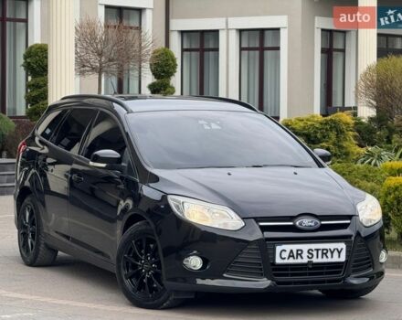 Черный Форд Фокус, объемом двигателя 1.6 л и пробегом 225 тыс. км за 6999 $, фото 1 на Automoto.ua