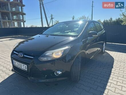 Черный Форд Фокус, объемом двигателя 1.56 л и пробегом 230 тыс. км за 8400 $, фото 1 на Automoto.ua