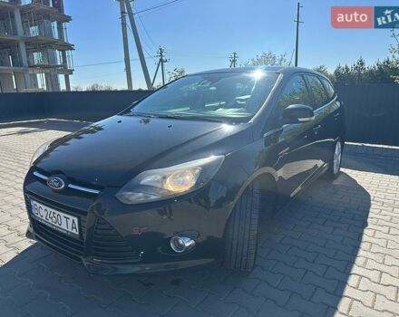 Черный Форд Фокус, объемом двигателя 1.56 л и пробегом 230 тыс. км за 8400 $, фото 1 на Automoto.ua