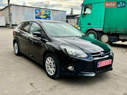Черный Форд Фокус, объемом двигателя 1.6 л и пробегом 300 тыс. км за 7500 $, фото 1 на Automoto.ua