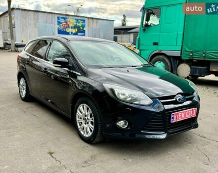 Чорний Форд Фокус, об'ємом двигуна 1.6 л та пробігом 300 тис. км за 7500 $, фото 1 на Automoto.ua
