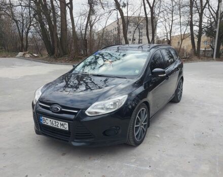 Черный Форд Фокус, объемом двигателя 1.6 л и пробегом 249 тыс. км за 7500 $, фото 1 на Automoto.ua