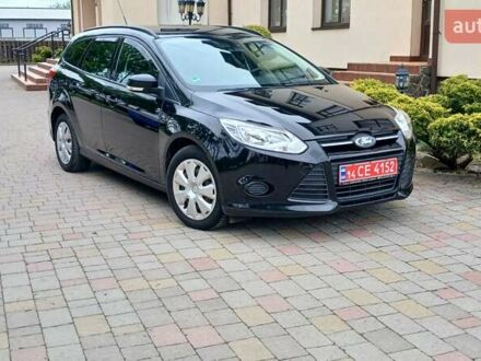 Форд Фокус 2011 в Стрые на Automoto.ua Черный Форд Фокус, объемом двигателя 1.6 л и пробегом 160 тыс. км за 7550 $, фото 1 на Automoto.ua