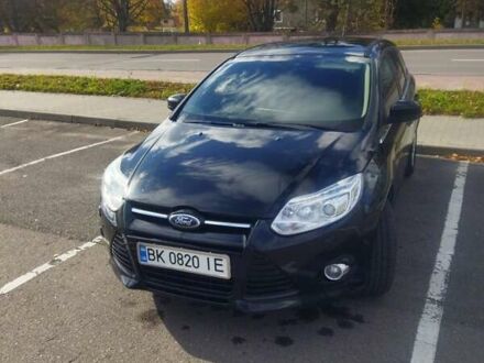 Черный Форд Фокус, объемом двигателя 1.56 л и пробегом 291 тыс. км за 6700 $, фото 1 на Automoto.ua