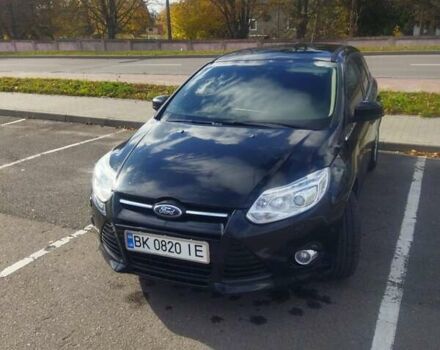 Чорний Форд Фокус, об'ємом двигуна 1.56 л та пробігом 291 тис. км за 6700 $, фото 1 на Automoto.ua