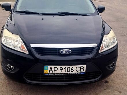 Черный Форд Фокус, объемом двигателя 1.6 л и пробегом 170 тыс. км за 7000 $, фото 1 на Automoto.ua