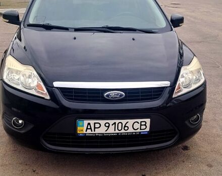 Чорний Форд Фокус, об'ємом двигуна 1.6 л та пробігом 170 тис. км за 7000 $, фото 1 на Automoto.ua