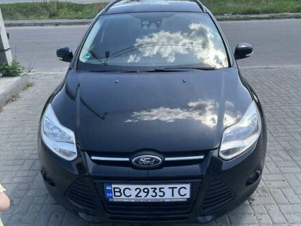 Форд Фокус 2011 у Стрые на Automoto.ua Чорний Форд Фокус, об'ємом двигуна 1.56 л та пробігом 223 тис. км за 7900 $, фото 1 на Automoto.ua