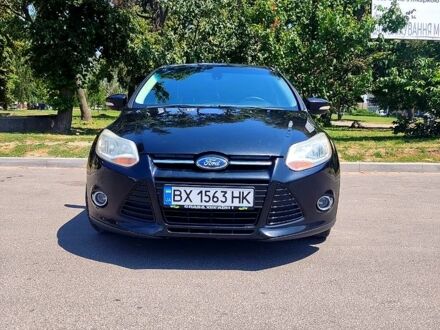 Чорний Форд Фокус, об'ємом двигуна 2 л та пробігом 169 тис. км за 7500 $, фото 1 на Automoto.ua