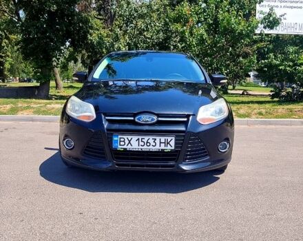 Чорний Форд Фокус, об'ємом двигуна 2 л та пробігом 169 тис. км за 7500 $, фото 1 на Automoto.ua