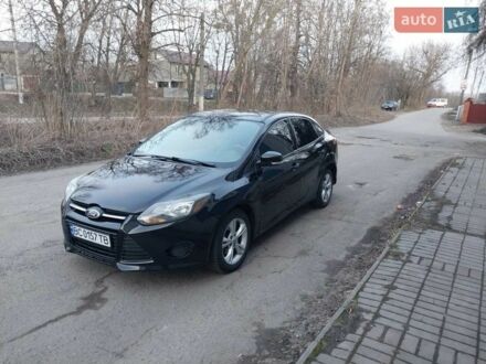 Черный Форд Фокус, объемом двигателя 2 л и пробегом 298 тыс. км за 4999 $, фото 1 на Automoto.ua