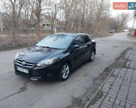 Чорний Форд Фокус, об'ємом двигуна 2 л та пробігом 298 тис. км за 4999 $, фото 1 на Automoto.ua