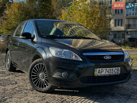 Черный Форд Фокус, объемом двигателя 2 л и пробегом 57 тыс. км за 9800 $, фото 1 на Automoto.ua