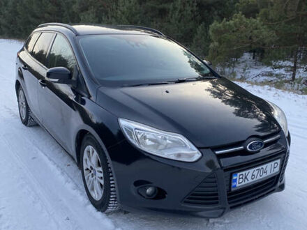 Чорний Форд Фокус, об'ємом двигуна 1.6 л та пробігом 280 тис. км за 6500 $, фото 1 на Automoto.ua