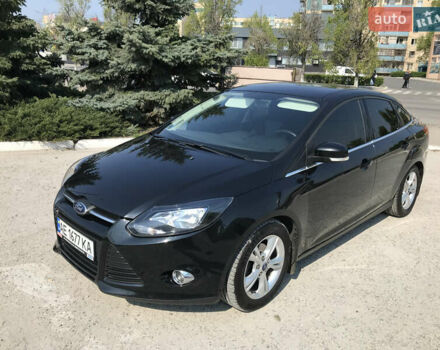 Чорний Форд Фокус, об'ємом двигуна 1.6 л та пробігом 220 тис. км за 7500 $, фото 1 на Automoto.ua
