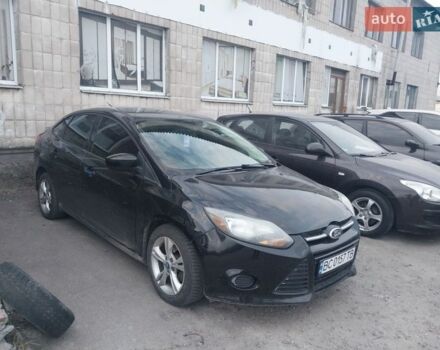 Черный Форд Фокус, объемом двигателя 2 л и пробегом 298 тыс. км за 4850 $, фото 1 на Automoto.ua