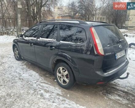Черный Форд Фокус, объемом двигателя 1.6 л и пробегом 190 тыс. км за 5100 $, фото 1 на Automoto.ua