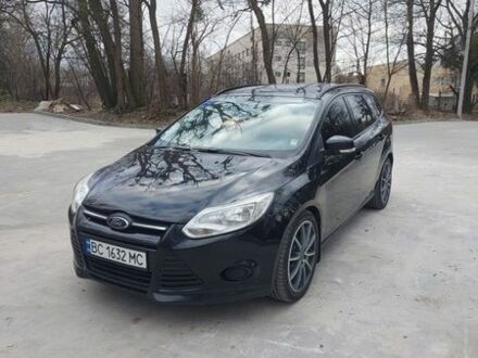 Черный Форд Фокус, объемом двигателя 1.56 л и пробегом 247 тыс. км за 7800 $, фото 1 на Automoto.ua
