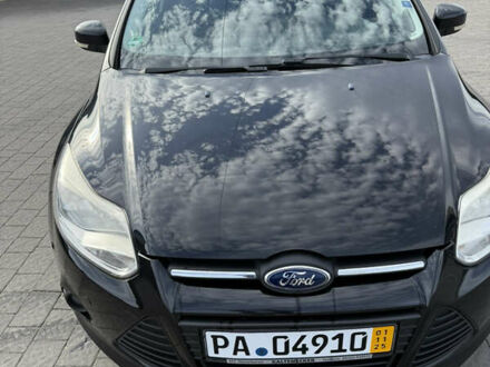 Чорний Форд Фокус, об'ємом двигуна 1.6 л та пробігом 205 тис. км за 7000 $, фото 1 на Automoto.ua