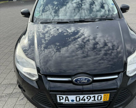 Черный Форд Фокус, объемом двигателя 1.6 л и пробегом 205 тыс. км за 7000 $, фото 1 на Automoto.ua