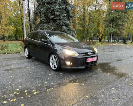 Чорний Форд Фокус, об'ємом двигуна 1.6 л та пробігом 255 тис. км за 8500 $, фото 1 на Automoto.ua