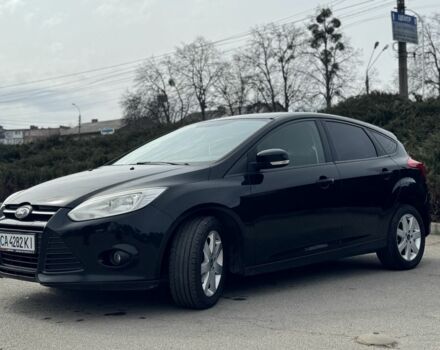 Черный Форд Фокус, объемом двигателя 1.6 л и пробегом 273 тыс. км за 6600 $, фото 1 на Automoto.ua