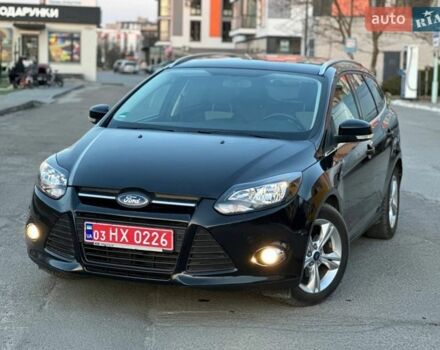 Чорний Форд Фокус, об'ємом двигуна 1.6 л та пробігом 232 тис. км за 7950 $, фото 1 на Automoto.ua
