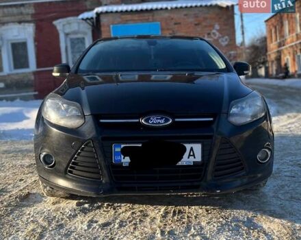 Черный Форд Фокус, объемом двигателя 1.6 л и пробегом 250 тыс. км за 7100 $, фото 1 на Automoto.ua