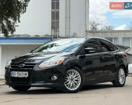 Черный Форд Фокус, объемом двигателя 2 л и пробегом 169 тыс. км за 7555 $, фото 1 на Automoto.ua