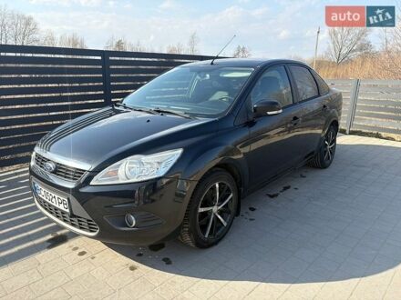 Черный Форд Фокус, объемом двигателя 1.6 л и пробегом 220 тыс. км за 4900 $, фото 1 на Automoto.ua